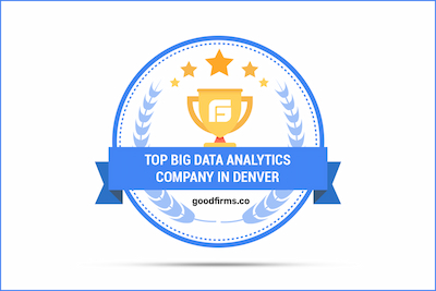 GoodFirms Most Programming Top Big Data company
